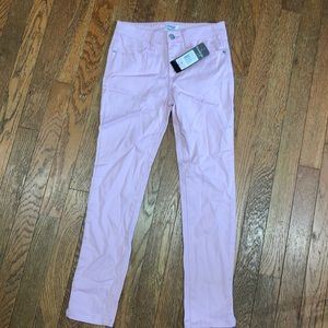 Girls pink BeBe jeans size 10
